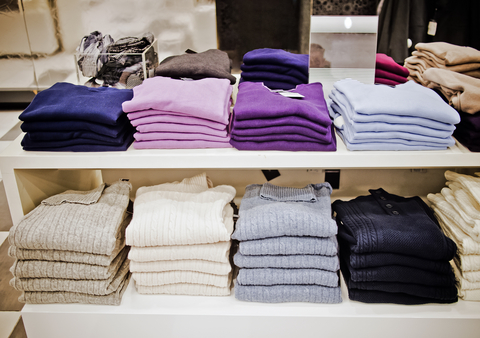 Import clothing sales